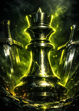 Neon Dominion – The King of Absolute Power