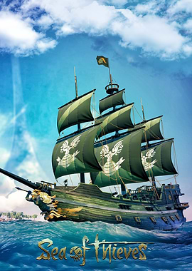 Sea of Thieves Pirate Ship
