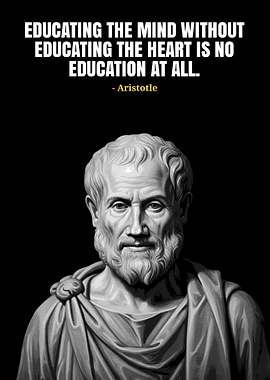 Aristotle Quote Education