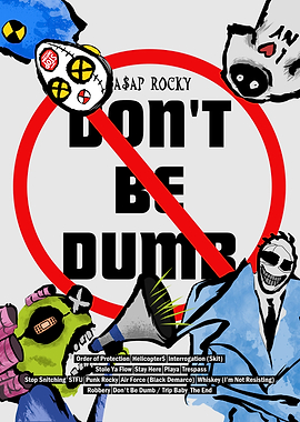 AsAP Rocky Don't Be Dumb album