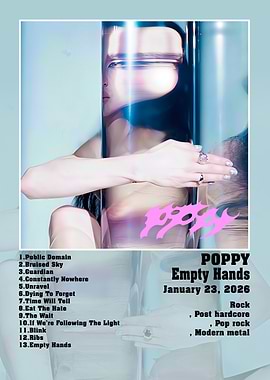 Poppy Empty Hands Album Cover