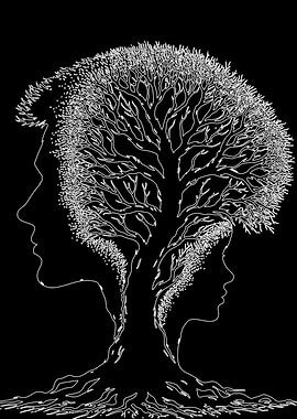 Tree of Life: Man and Woman