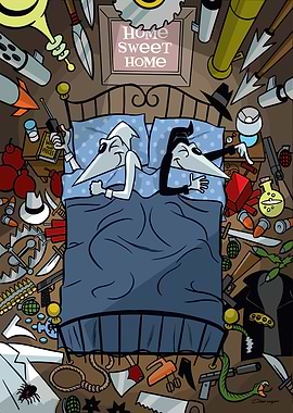 Spy vs Spy: Home Sweet Home