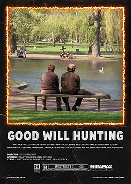 Good Will Hunting Movie Poster