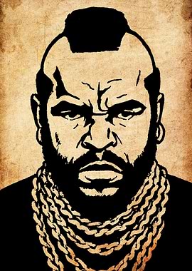 Mr. T Portrait