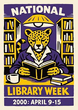 National Library Week 2000 Poster