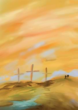 Three Crosses