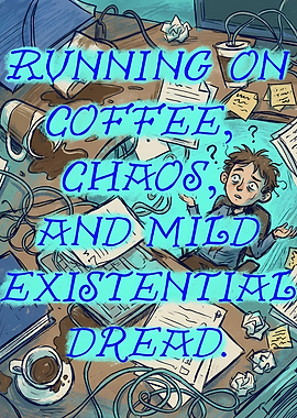 Coffee, Chaos, and Existential Dread