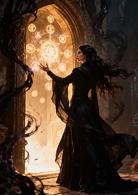 Dark Enchantress Portal