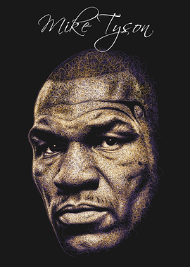 Mike Tyson Portrait