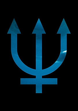 Planetary Symbol: Neptune