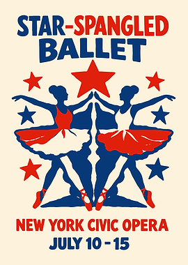 Star-Spangled Ballet New York Civic Opera