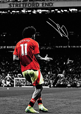 Joshua Zirkzee Football Player Celebration