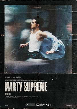 Marty Supreme Movie Poster