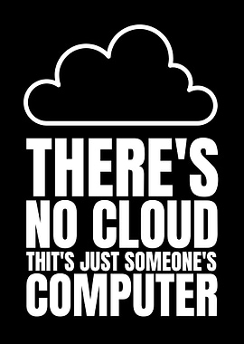 There's No Cloud, Computer Humor
