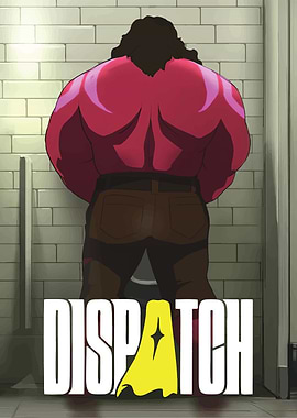 Dispatch Animated Character in Restroom