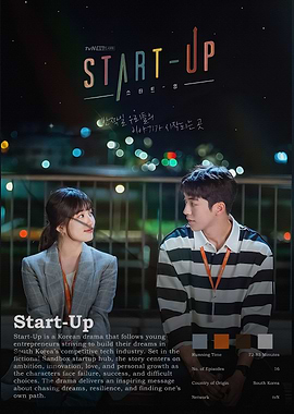 Start-Up Korean Drama Poster