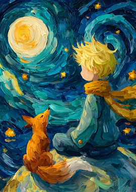 The Little Prince and the Fox