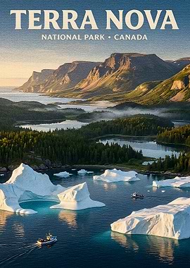 Terra Nova National Park, Canada