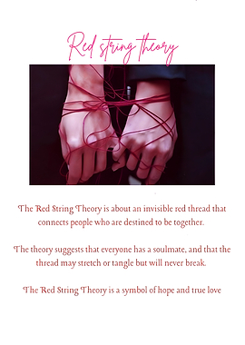 Red String Theory: Symbolic Connection