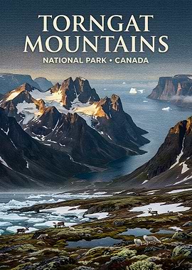 Torngat Mountains National Park, Canada