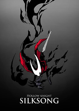 Hollow Knight: Silksong Character Art