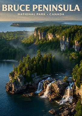 Bruce Peninsula National Park, Canada