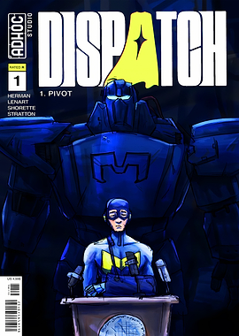 Dispatch #1 Comic Book Cover