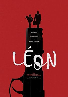 Léon: The Professional Movie Poster