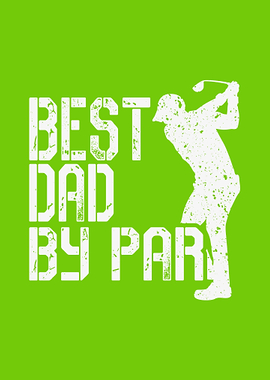 Funny Golf Dad Design
