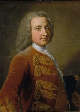 18th Century Gentleman Portrait Painting
