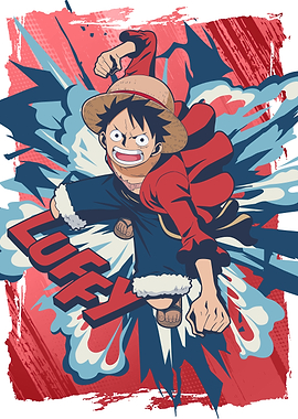 Monkey D. Luffy Effects