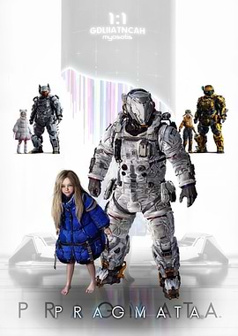 Pragmata: Girl and Astronauts