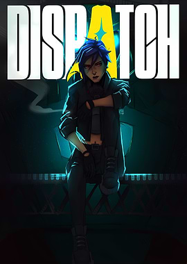 Dispatch Anime Character Digital Art