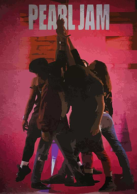 Pearl Jam Band Poster