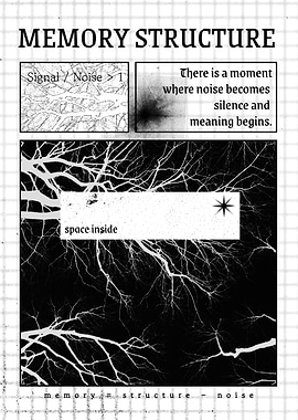 Memory Structure: Noise and Meaning