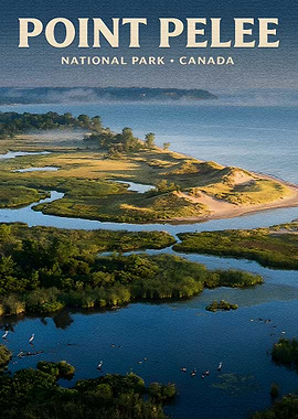 Point Pelee National Park Canada Poster