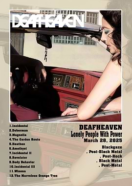 Deafheaven Lonely People With Power