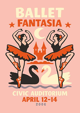 Ballet Fantasia Poster