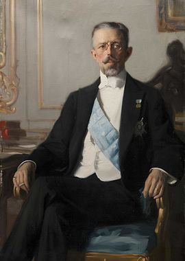 Portrait of a Distinguished Gentleman