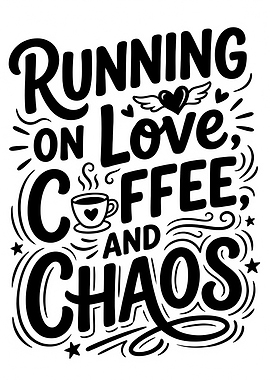 Running on Love, Coffee, and Chaos