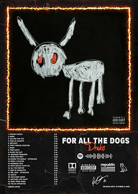 Drake - For All The Dogs Album