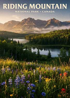 Riding Mountain National Park Canada