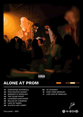 Alone at Prom Album Cover
