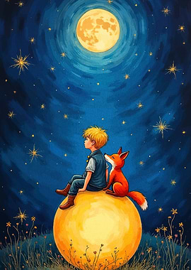 The Little Prince and the Fox