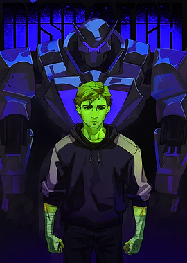 Dispatch Beast Boy and Robot