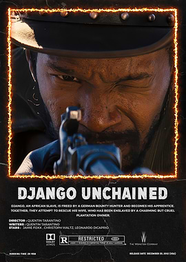 Django Unchained Movie Poster