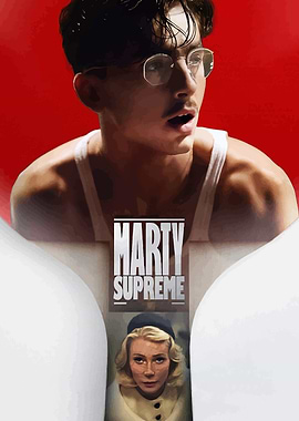 Marty Supreme movie poster