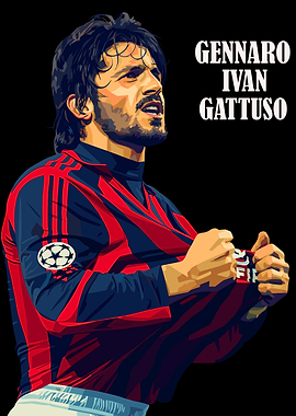 Gennaro Gattuso Portrait
