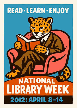 National Library Week 2012 Poster